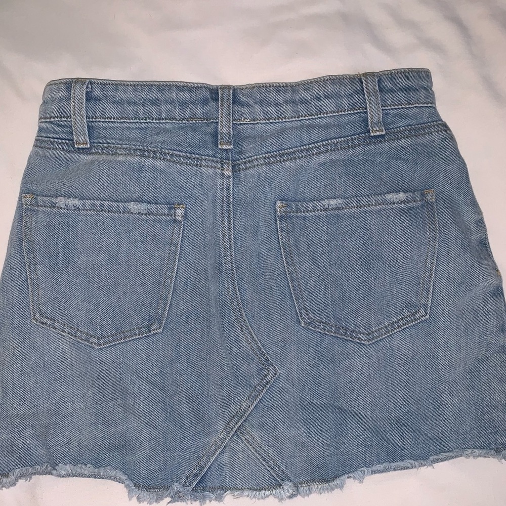 Denim Skirt - Picture 3 of 4
